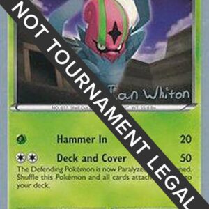 Accelgor 2013 (Ian Whiton) 11/108 Normal World Championship Decks