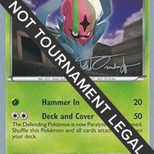 Accelgor 2014 (Trent Orndorff) 11/108 Normal World Championship Decks