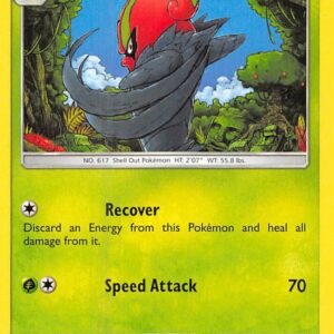 Accelgor 9/111 Normal SM – Crimson Invasion
