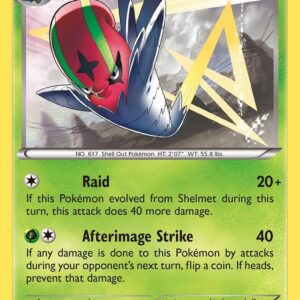 Accelgor 9/111 Normal XY – Furious Fists Accelgor 9/111 Normal XY – Furious Fists