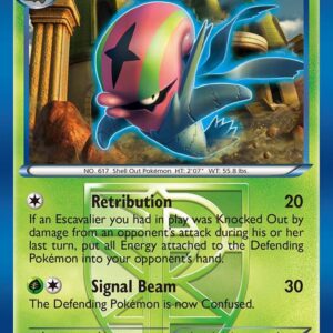 Accelgor (Team Plasma) 8/101 Reverse Holofoil Plasma Blast