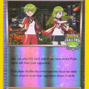 Ace Trainer 69/98 (International Challenge) 069/098 Reverse Holofoil League & Championship Cards