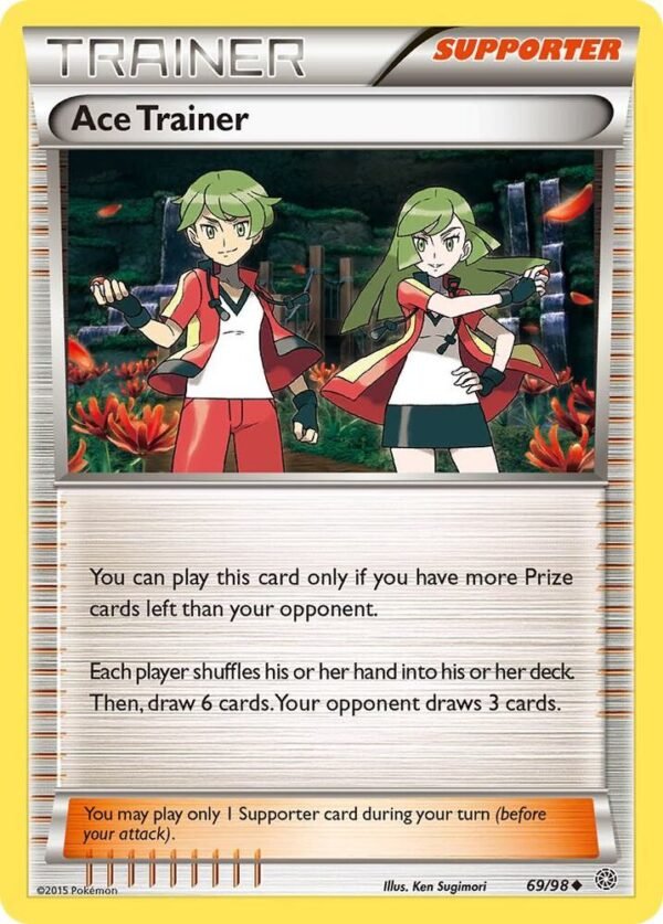 Ace Trainer 69/98 Normal XY – Ancient Origins Ace Trainer 69/98 Normal XY – Ancient Origins