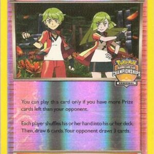 Ace Trainer 69/98 (Regional Championships) 069/098 Reverse Holofoil League & Championship Cards