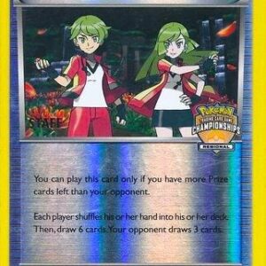 Ace Trainer 69/98 (Regional Championships) [Staff] 069/098 Reverse Holofoil League & Championship Cards