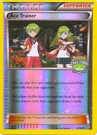 Ace Trainer | 69/98 (International Challenge) | 069/098 | Reverse Holofoil | League & Championship Cards Ace Trainer | 69/98 (International Challenge) | 069/098 | Reverse Holofoil | League & Championship Cards