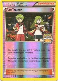Ace Trainer | 69/98 (Regional Championships) | 069/098 | Reverse Holofoil | League & Championship Cards