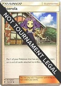 Acerola | 2017 (Diego Cassiraga) | 112/147 | Normal | World Championship Decks