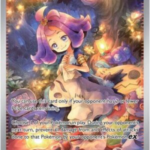 Acerola’s Mischief 183/132 Holofoil ME01: Mega Evolution