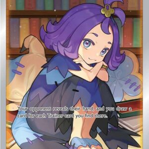 Acerola’s Premonition TG24/TG30 Holofoil SWSH09: Brilliant Stars Trainer Gallery