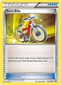Acro Bike | 122/160 | Normal | XY - Primal Clash