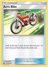 Acro Bike | 123/168 | Reverse Holofoil | SM - Celestial Storm Acro Bike | 123/168 | Reverse Holofoil | SM - Celestial Storm