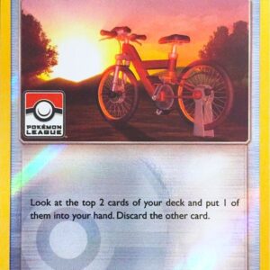 Acro Bike 123a/168 (Pokemon League) Reverse Holofoil League & Championship Cards