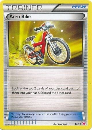 Acro Bike (#20 Latias) 20/30 Normal XY Trainer Kit: Latias & Latios Acro Bike (#20 Latias) 20/30 Normal XY Trainer Kit: Latias & Latios