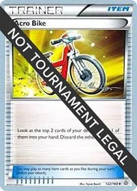 Acro Bike | 2015 (Jacob Van Wagner) | 122/160 | Normal | World Championship Decks