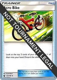 Acro Bike | 2018 (Pedro Eugenio Torres) | 123/168 | Normal | World Championship Decks