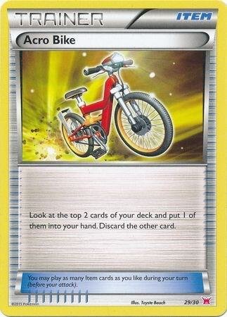 Acro Bike (#29 Latias) 29/30 Normal XY Trainer Kit: Latias & Latios Acro Bike (#29 Latias) 29/30 Normal XY Trainer Kit: Latias & Latios