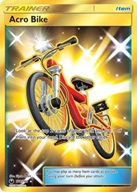Acro Bike (Secret) | 178/168 | Holofoil | SM - Celestial Storm