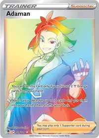Adaman (Secret) | 199/189 | Holofoil | SWSH10: Astral Radiance