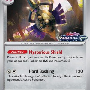 Aegislash 060 (Prerelease) Holofoil SV: Scarlet & Violet Promo Cards