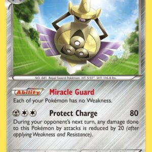 Aegislash 100/160 Holofoil XY – Primal Clash Aegislash 100/160 Holofoil XY – Primal Clash