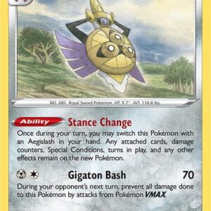 Aegislash (108) 108/163 Normal SWSH05: Battle Styles
