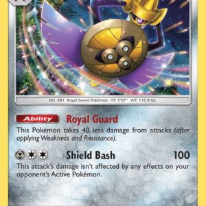 Aegislash 109/181 Holofoil SM – Team Up Aegislash 109/181 Holofoil SM – Team Up