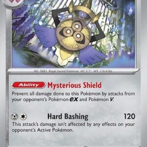 Aegislash 134/182 (Non-Holo) Normal Deck Exclusives