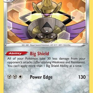 Aegislash 135/192 Normal SWSH02: Rebel Clash