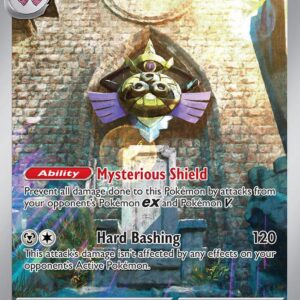 Aegislash 210/182 Holofoil SV04: Paradox Rift