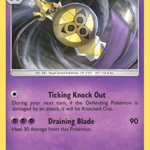 Aegislash 49/131 Normal SM – Forbidden Light