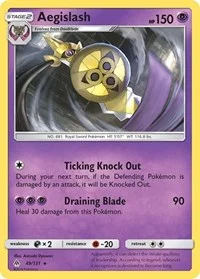 Aegislash | 49/131 | Reverse Holofoil | SM - Forbidden Light