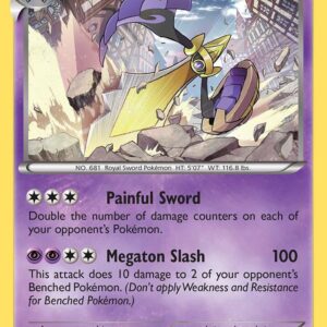 Aegislash 62/122 Holofoil XY – BREAKpoint Aegislash 62/122 Holofoil XY – BREAKpoint