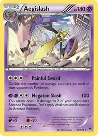 Aegislash | 62/122 | Reverse Holofoil | XY - BREAKpoint