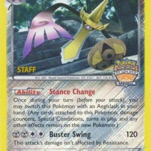 Aegislash 85/146 (Regional Championships) [Staff] 085/146 Reverse Holofoil League & Championship Cards