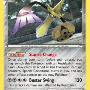 Aegislash (85) 85/146 Normal XY Base Set