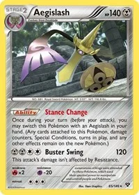 Aegislash (85) | 85/146 | Normal | XY Base Set