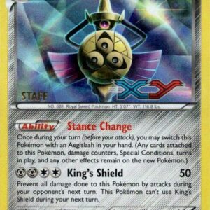 Aegislash 86/146 (Prerelease) [Staff] Holofoil XY Promos