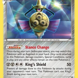 Aegislash (86) 86/146 Reverse Holofoil XY Base Set Aegislash (86) 86/146 Reverse Holofoil XY Base Set