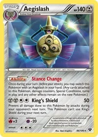 Aegislash (86) | 86/146 | Reverse Holofoil | XY Base Set