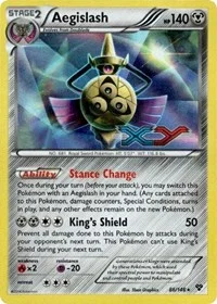 Aegislash | 86/146 (Prerelease) | Holofoil | XY Promos