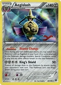Aegislash | 86/146 (Prerelease) [Staff] | Holofoil | XY Promos