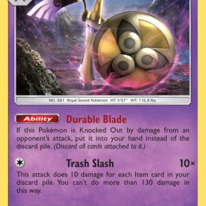 Aegislash 95/236 Holofoil SM – Unified Minds