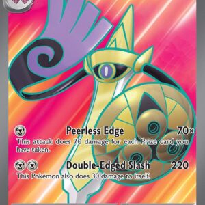 Aegislash ex 230/182 Holofoil SV04: Paradox Rift Aegislash ex 230/182 Holofoil SV04: Paradox Rift