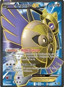 Aegislash EX | 65a/119 | 065a/119 | Holofoil | Alternate Art Promos