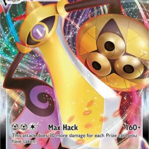 Aegislash VMAX 127/185 Holofoil SWSH04: Vivid Voltage
