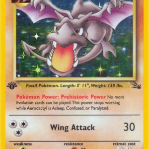 Aerodactyl (1) 01/62 1st Edition Holofoil Fossil
