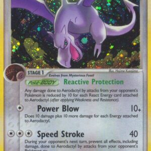 Aerodactyl 1/92 Reverse Holofoil Legend Maker
