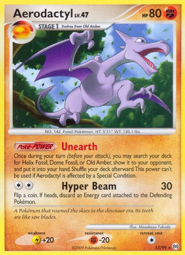 Aerodactyl 13/99 Normal Arceus Aerodactyl 13/99 Normal Arceus