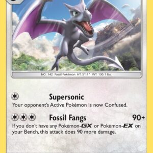 Aerodactyl 130/181 Reverse Holofoil SM – Team Up Aerodactyl 130/181 Reverse Holofoil SM – Team Up
